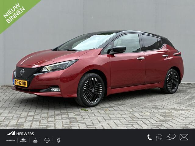 Nissan LEAF e+ Tekna 62 kWh / SOH 93% / Navigatie / Apple Carplay/Android Auto / Achteruitrijcamera / Bose audio / Stoel-/Stuurverwarming / Afneembare Trekhaak /