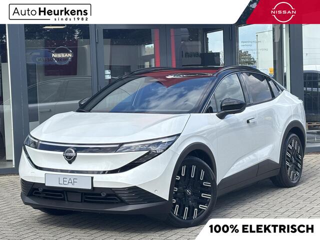 Nissan LEAF Evolve 75 kWh | Automaat | Warmtepomp | Uit voorraad leverbaar | € 2.000,- inruilpremie |