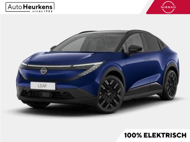 Nissan LEAF Evolve 75 kWh | Automaat | Warmtepomp | Uit voorraad leverbaar | € 2.000,- inruilpremie |