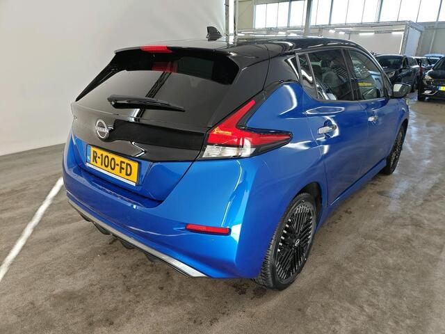 Nissan LEAF E+ TEKNA 62 kWh (96% SOH) I GROOT ACCUPAKKET I 360° CAMERA I STOELVERWARMING I NAVIGATIE