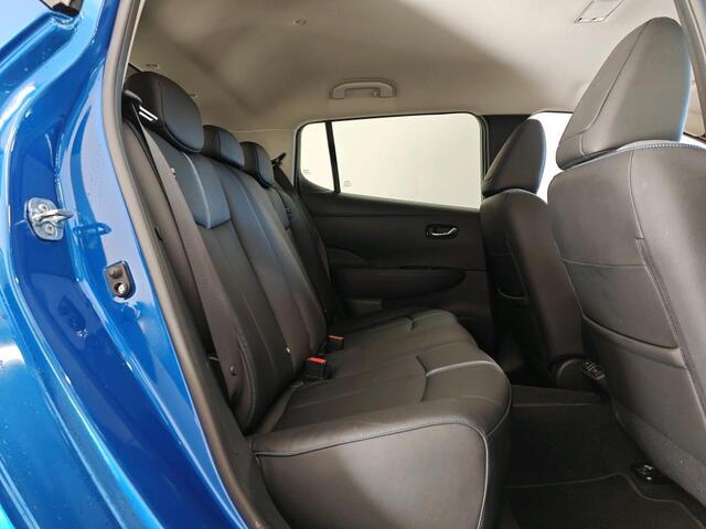 Nissan LEAF E+ TEKNA 62 kWh (96% SOH) I GROOT ACCUPAKKET I 360° CAMERA I STOELVERWARMING I NAVIGATIE