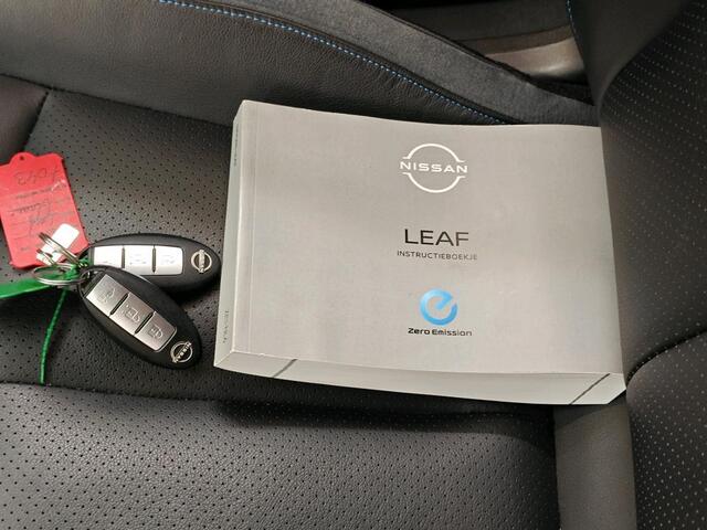 Nissan LEAF E+ TEKNA 62 kWh (96% SOH) I GROOT ACCUPAKKET I 360° CAMERA I STOELVERWARMING I NAVIGATIE