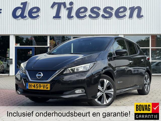 Nissan LEAF N-Connecta 40 kWh | SOH 89,6% | 360° Camera | Stoelvrw. | Rijklaar met beurt & garantie!