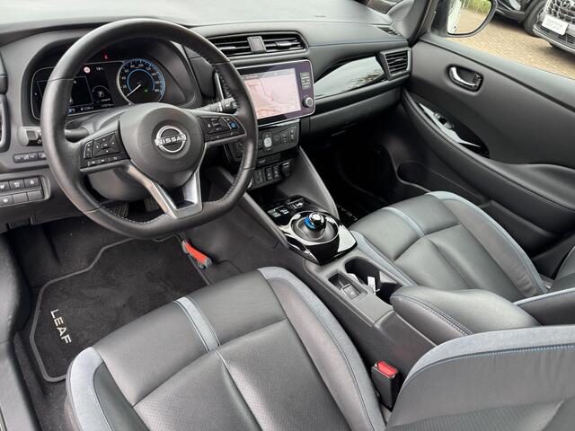 Nissan LEAF e+ Tekna 62 kWh incl. Trekhaak Afneembaar, Nieuwstaat!