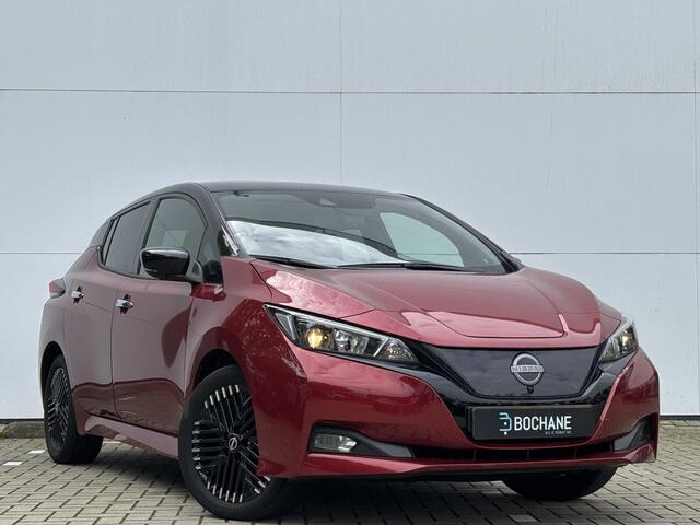 Nissan LEAF N-Connecta 40 kWh l voorstoelen verwarmd l Apple Carplay/Android Auto l cruise control adaptief l
