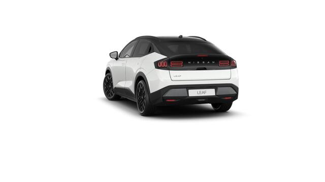 Nissan LEAF Evolve 52 kWh | 19'' lichtmetalen velgen | 3D-signatuur achterlichten en een doorlopende frontsignatuurlamp met verlicht Nissan-logo | Blind Spot (Warning & Intervention)