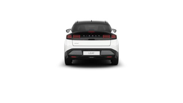 Nissan LEAF Evolve 52 kWh | 19'' lichtmetalen velgen | 3D-signatuur achterlichten en een doorlopende frontsignatuurlamp met verlicht Nissan-logo | Blind Spot (Warning & Intervention)