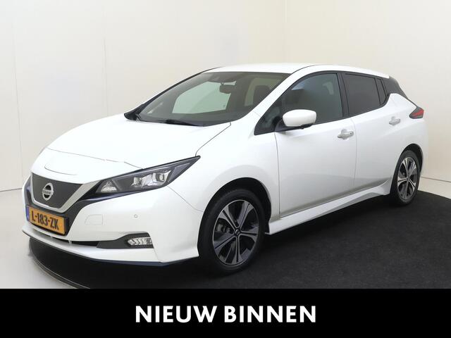 Nissan LEAF e+ N-Connecta 62 kWh |BTW| AUTOMAAT | Navigatie | 360 Camera| Cruise & Climate Control