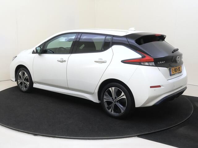 Nissan LEAF e+ N-Connecta 62 kWh |BTW| AUTOMAAT | Navigatie | 360 Camera| Cruise & Climate Control