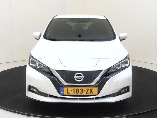 Nissan LEAF e+ N-Connecta 62 kWh |BTW| AUTOMAAT | Navigatie | 360 Camera| Cruise & Climate Control