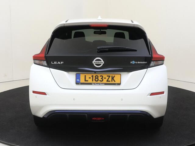 Nissan LEAF e+ N-Connecta 62 kWh |BTW| AUTOMAAT | Navigatie | 360 Camera| Cruise & Climate Control