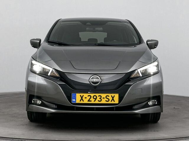 Nissan LEAF N-Connecta 39 kWh | Airco | Apple Carplay/Android Auto | Around View Camera | Cruise Control | Keyless | Stoel- en Stuurverwarming | Warmtepomp |