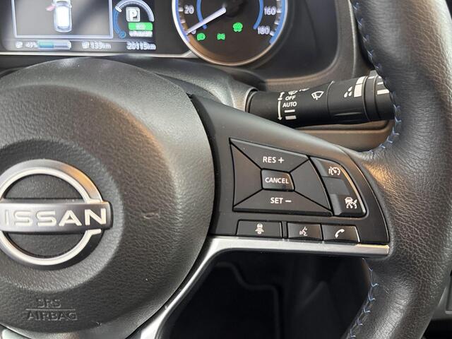 Nissan LEAF N-Connecta 39 kWh | Airco | Apple Carplay/Android Auto | Around View Camera | Cruise Control | Keyless | Stoel- en Stuurverwarming | Warmtepomp |