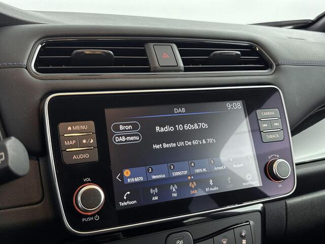 Nissan LEAF N-Connecta 39 kWh | Airco | Apple Carplay/Android Auto | Around View Camera | Cruise Control | Keyless | Stoel- en Stuurverwarming | Warmtepomp |