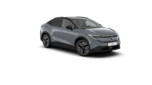 Nissan LEAF Advance 75 kWh | 18" lichtmetalen velgen met diamond cut | 3D-signatuur achterlichten en een doorlopende frontsignatuurlamp met verlicht Nissan-logo | Blind Spot (Warning & Intervention)