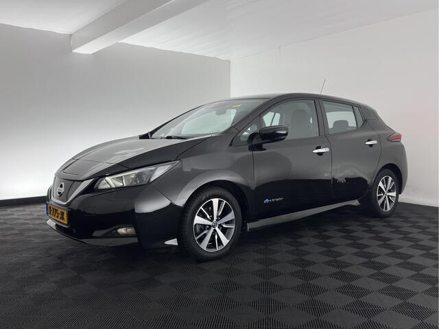 Nissan LEAF Acenta 40 kWh {SoH-86%) Aut. *HEATPUMP | ADAPTIVE-CRUISE | KEYLESS | NAVI-FULLMAP | DAB+ | DIGI-COCKPIT | PRIVACYGLASS | 16"ALU*