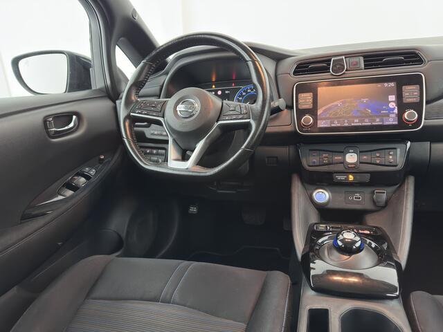 Nissan LEAF Acenta 40 kWh {SoH-86%) Aut. *HEATPUMP | ADAPTIVE-CRUISE | KEYLESS | NAVI-FULLMAP | DAB+ | DIGI-COCKPIT | PRIVACYGLASS | 16"ALU*