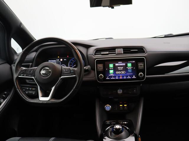 Nissan LEAF Tekna 40 kWh | SOH 91% | Leder | Led | Stoel en stuurverwarming | Carplay |