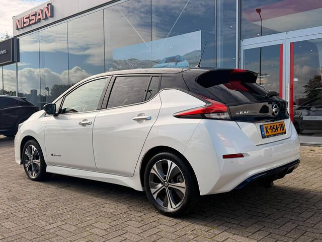 Nissan LEAF Tekna 40 kWh | NAVIGATIE | 360° CAMERA | STOELVERWARMING |