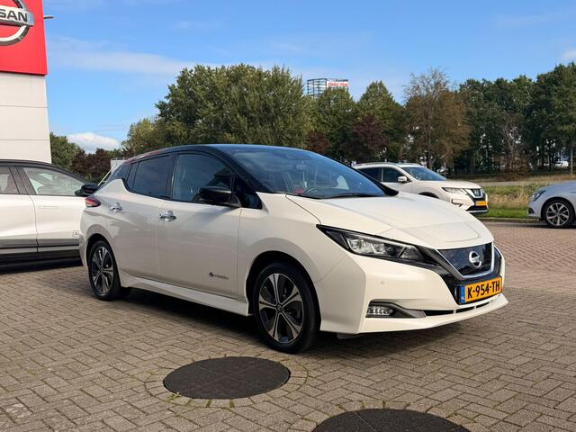 Nissan LEAF Tekna 40 kWh | NAVIGATIE | 360° CAMERA | STOELVERWARMING |