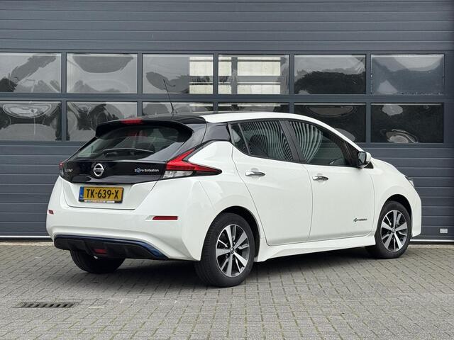 Nissan LEAF ACENTA 40 kWh I AUTOMAAT I APPLE CARPLAY I P-CAMERA I CLIMATE CONTROL I ADAPTIVE CRUISE CONTROL