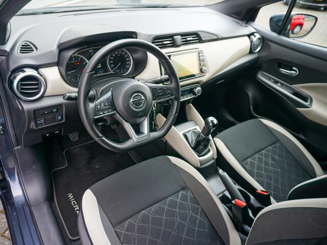 Nissan MICRA 1.0 IG-T N-Connecta CarPlay | Camera | Clima | NAP | Cruise