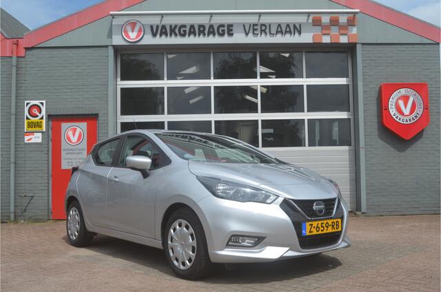 Nissan MICRA 1.0 IG-T N-AUTOMAAT NAV. 12 mnd. gar.