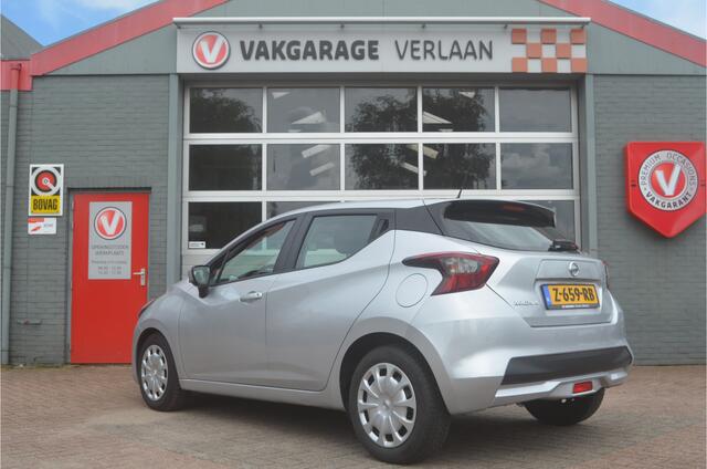 Nissan MICRA 1.0 IG-T N-AUTOMAAT NAV. 12 mnd. gar.
