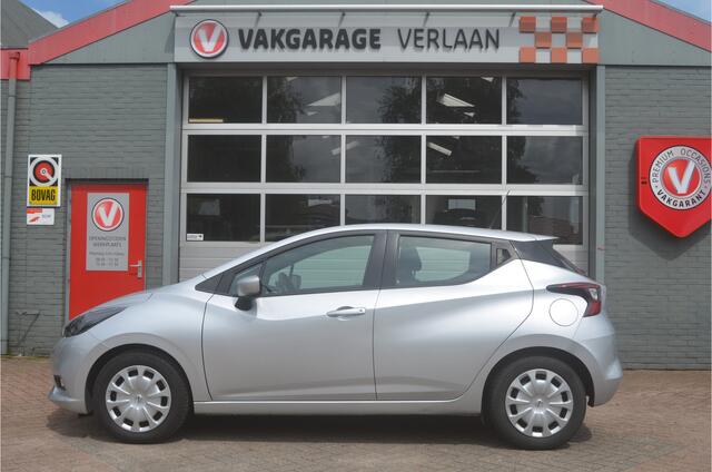 Nissan MICRA 1.0 IG-T N-AUTOMAAT NAV. 12 mnd. gar.