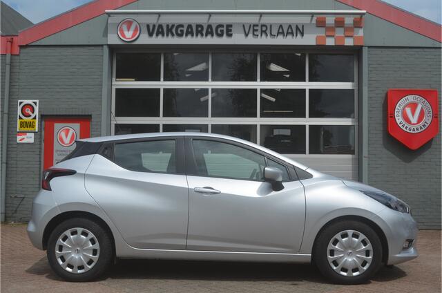 Nissan MICRA 1.0 IG-T N-AUTOMAAT NAV. 12 mnd. gar.
