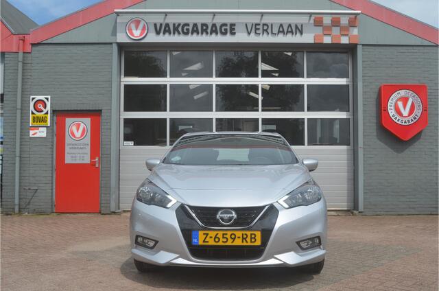 Nissan MICRA 1.0 IG-T N-AUTOMAAT NAV. 12 mnd. gar.