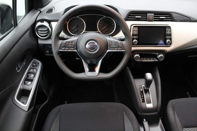 Nissan MICRA 1.0 IG-T Kiiro 2023 | NIEUW | Airco | Cruise Control | Carplay | DAB Radio | Navigatie | 2 Sleutels | Parkeersensoren | Automatische Verlichting | Stuurwiel Bediening | Boekjes