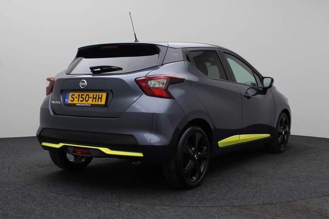 Nissan MICRA 1.0 IG-T Kiiro 2023 | NIEUW | Airco | Cruise Control | Carplay | DAB Radio | Navigatie | 2 Sleutels | Parkeersensoren | Automatische Verlichting | Stuurwiel Bediening | Boekjes