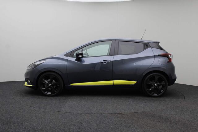Nissan MICRA 1.0 IG-T Kiiro 2023 | NIEUW | Airco | Cruise Control | Carplay | DAB Radio | Navigatie | 2 Sleutels | Parkeersensoren | Automatische Verlichting | Stuurwiel Bediening | Boekjes
