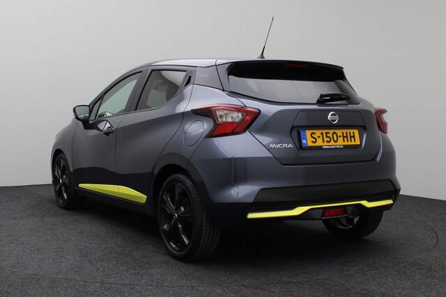 Nissan MICRA 1.0 IG-T Kiiro 2023 | NIEUW | Airco | Cruise Control | Carplay | DAB Radio | Navigatie | 2 Sleutels | Parkeersensoren | Automatische Verlichting | Stuurwiel Bediening | Boekjes