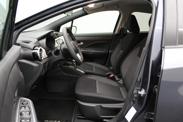 Nissan MICRA 1.0 IG-T Kiiro 2023 | NIEUW | Airco | Cruise Control | Carplay | DAB Radio | Navigatie | 2 Sleutels | Parkeersensoren | Automatische Verlichting | Stuurwiel Bediening | Boekjes