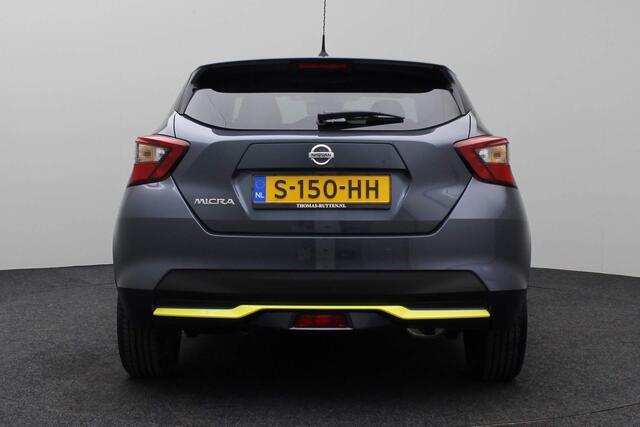 Nissan MICRA 1.0 IG-T Kiiro 2023 | NIEUW | Airco | Cruise Control | Carplay | DAB Radio | Navigatie | 2 Sleutels | Parkeersensoren | Automatische Verlichting | Stuurwiel Bediening | Boekjes