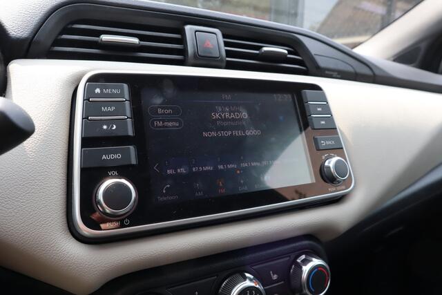 Nissan MICRA 1.0 IG-T N-Tec | lichtmetalen velgen | Stoelverwarming | Apple carplay | Navigatie