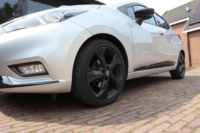 Nissan MICRA 1.0 IG-T N-Tec | lichtmetalen velgen | Stoelverwarming | Apple carplay | Navigatie
