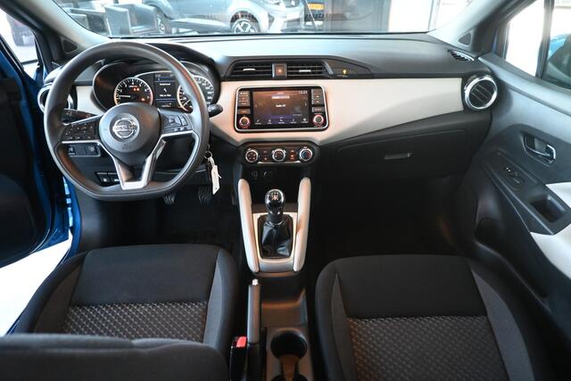 Nissan MICRA 1.0 IG-T Acenta 1e Eigenaar! Airco Cruise Control LED Rijklaarprijs Inruil Mogelijk!