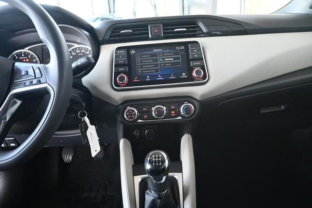 Nissan MICRA 1.0 IG-T Acenta 1e Eigenaar! Airco Cruise Control LED Rijklaarprijs Inruil Mogelijk!