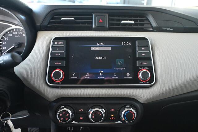 Nissan MICRA 1.0 IG-T Acenta 1e Eigenaar! Airco Cruise Control LED Rijklaarprijs Inruil Mogelijk!