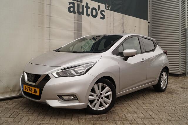 Nissan MICRA 1.0 IG-T N-Connecta -NAVI-AIRCO-CAM-
