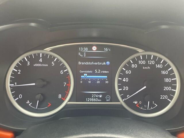 Nissan MICRA 0.9 IG-T Tekna Navigatie, Climate Control, Cruise Control, 17"Lm, 360 Camera, Bose, Stoelverwarming