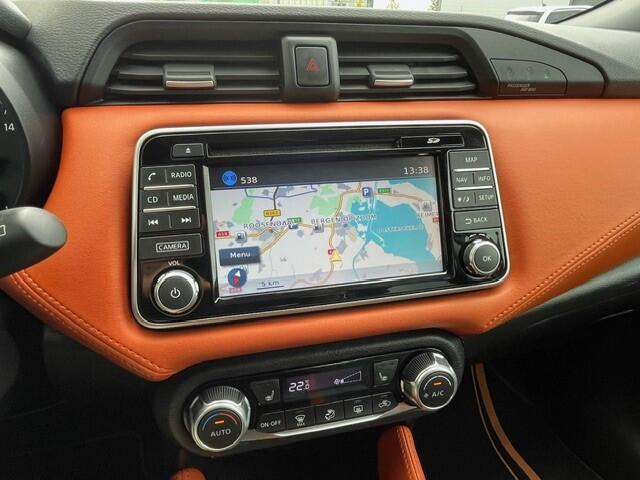 Nissan MICRA 0.9 IG-T Tekna Navigatie, Climate Control, Cruise Control, 17"Lm, 360 Camera, Bose, Stoelverwarming