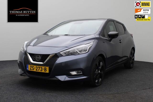 Nissan MICRA 1.0 IG-T N-Sport 2019 | Airco | Trekhaak Afn. | Navigatie | Stuurwiel Bediening | Carplay | Cruise Control | Achteruitrij Camera | Lichtmetaal | Nationale Autopas