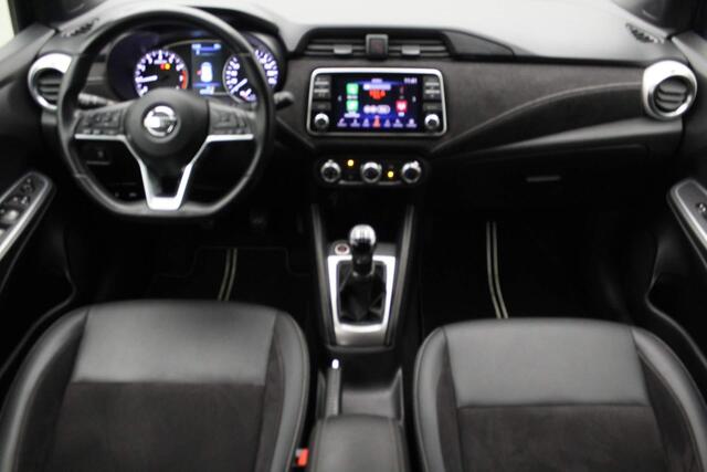 Nissan MICRA 1.0 IG-T N-Sport 2019 | Airco | Trekhaak Afn. | Navigatie | Stuurwiel Bediening | Carplay | Cruise Control | Achteruitrij Camera | Lichtmetaal | Nationale Autopas