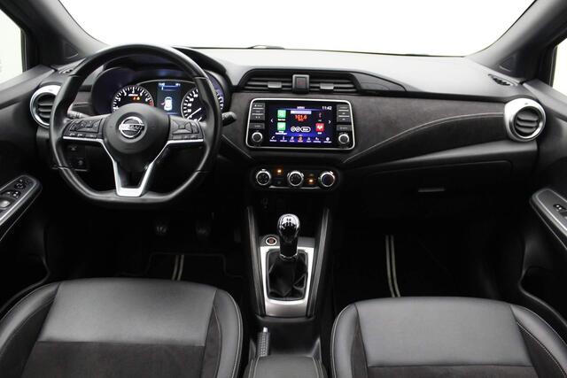 Nissan MICRA 1.0 IG-T N-Sport 2019 | Airco | Trekhaak Afn. | Navigatie | Stuurwiel Bediening | Carplay | Cruise Control | Achteruitrij Camera | Lichtmetaal | Nationale Autopas