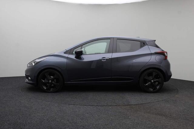Nissan MICRA 1.0 IG-T N-Sport 2019 | Airco | Trekhaak Afn. | Navigatie | Stuurwiel Bediening | Carplay | Cruise Control | Achteruitrij Camera | Lichtmetaal | Nationale Autopas