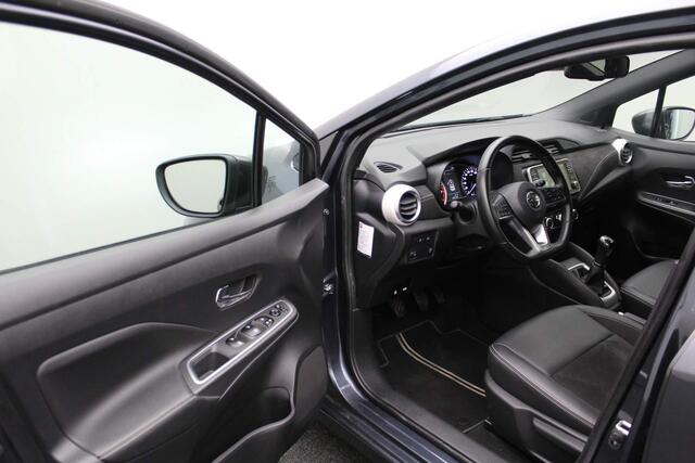 Nissan MICRA 1.0 IG-T N-Sport 2019 | Airco | Trekhaak Afn. | Navigatie | Stuurwiel Bediening | Carplay | Cruise Control | Achteruitrij Camera | Lichtmetaal | Nationale Autopas